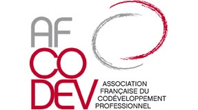Le logo de l'AFCODEV (16:9)