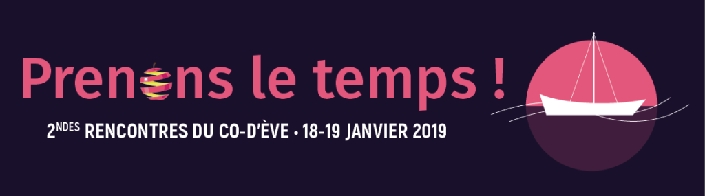 Le bandeau des 2ndes Rencontres du CO-D'ÈVE